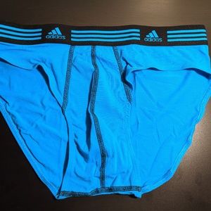 Adidas Athletic Stretch Sport Briefs - M